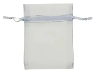 Organza Bags - Silver