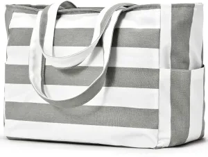 oscaurt Beach Bags for Women Travel Weekender Bag Swim Pool Bag Gifts for Women Travel Beach Essentials