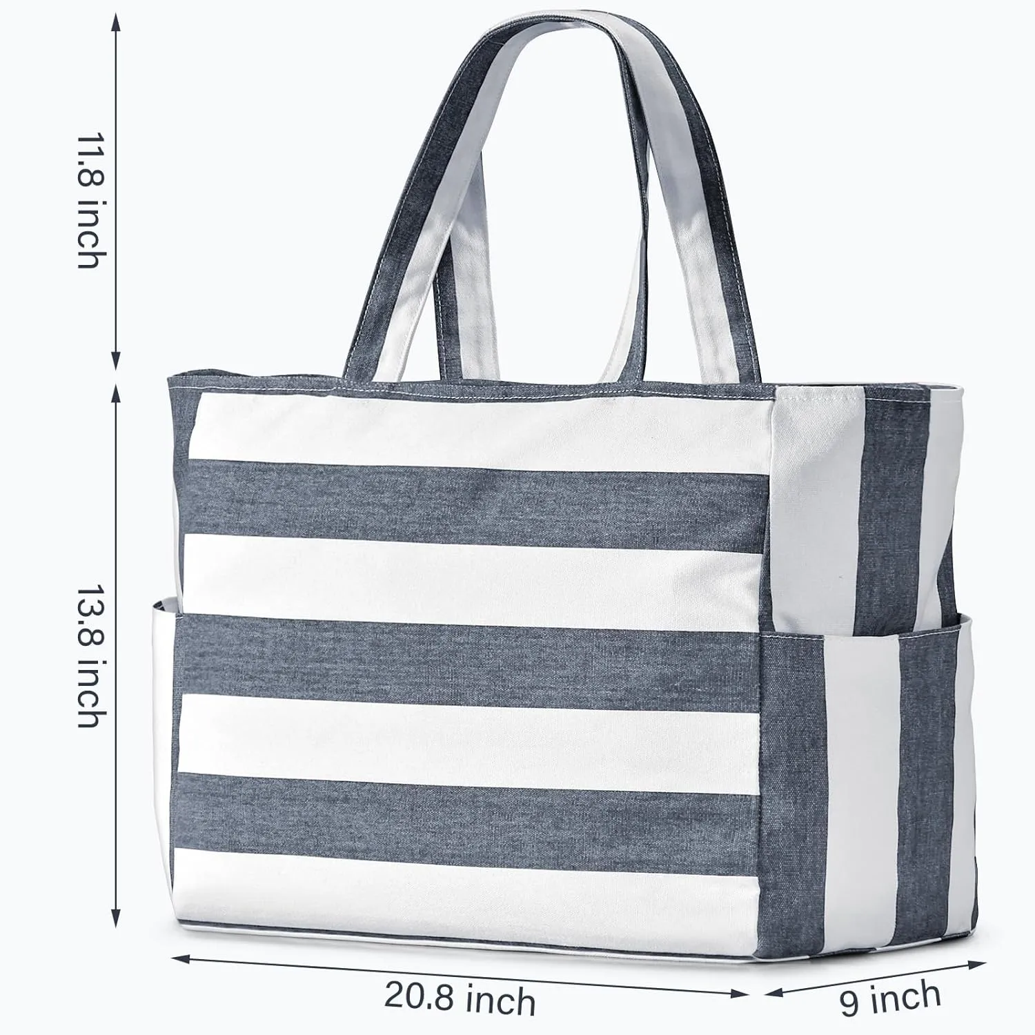 oscaurt Beach Bags for Women Travel Weekender Bag Swim Pool Bag Gifts for Women Travel Beach Essentials