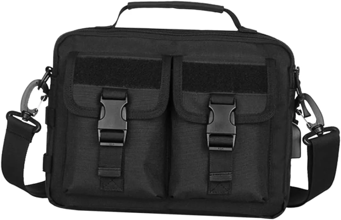 Outdoor Fishing Tools Bag Angling Shoulder Crossbody Organizer for Camping Hiking Fishing Gear for Outdoor Enthusiasts