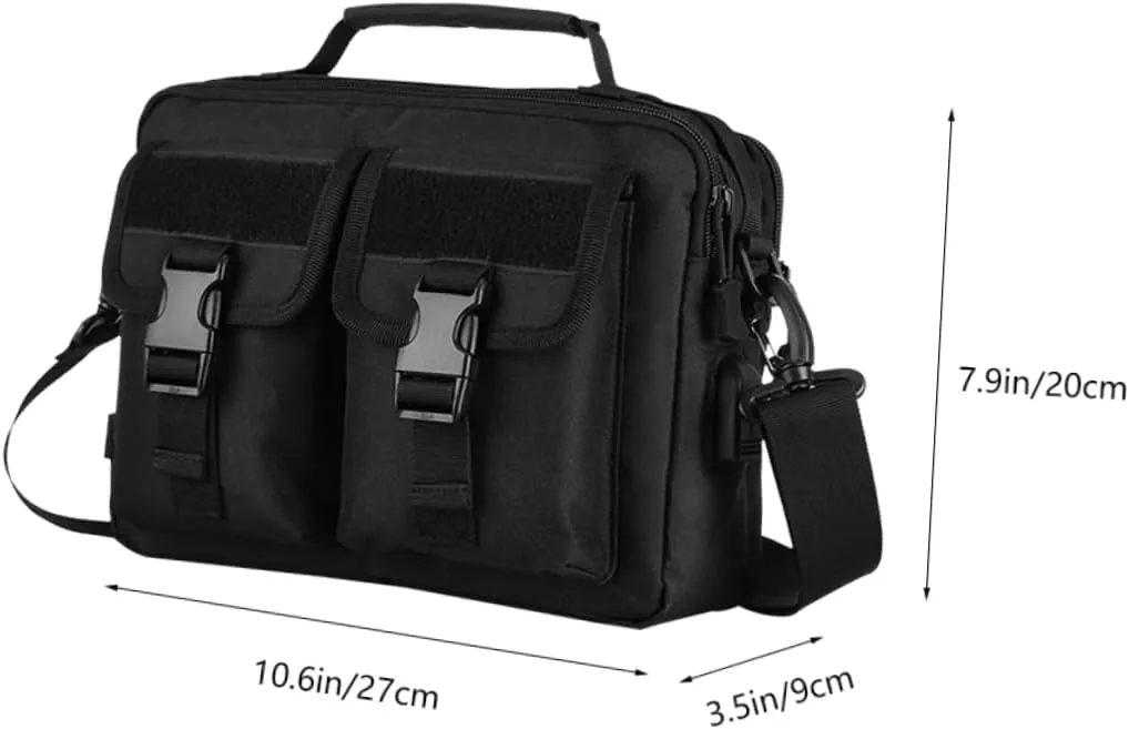 Outdoor Fishing Tools Bag Angling Shoulder Crossbody Organizer for Camping Hiking Fishing Gear for Outdoor Enthusiasts