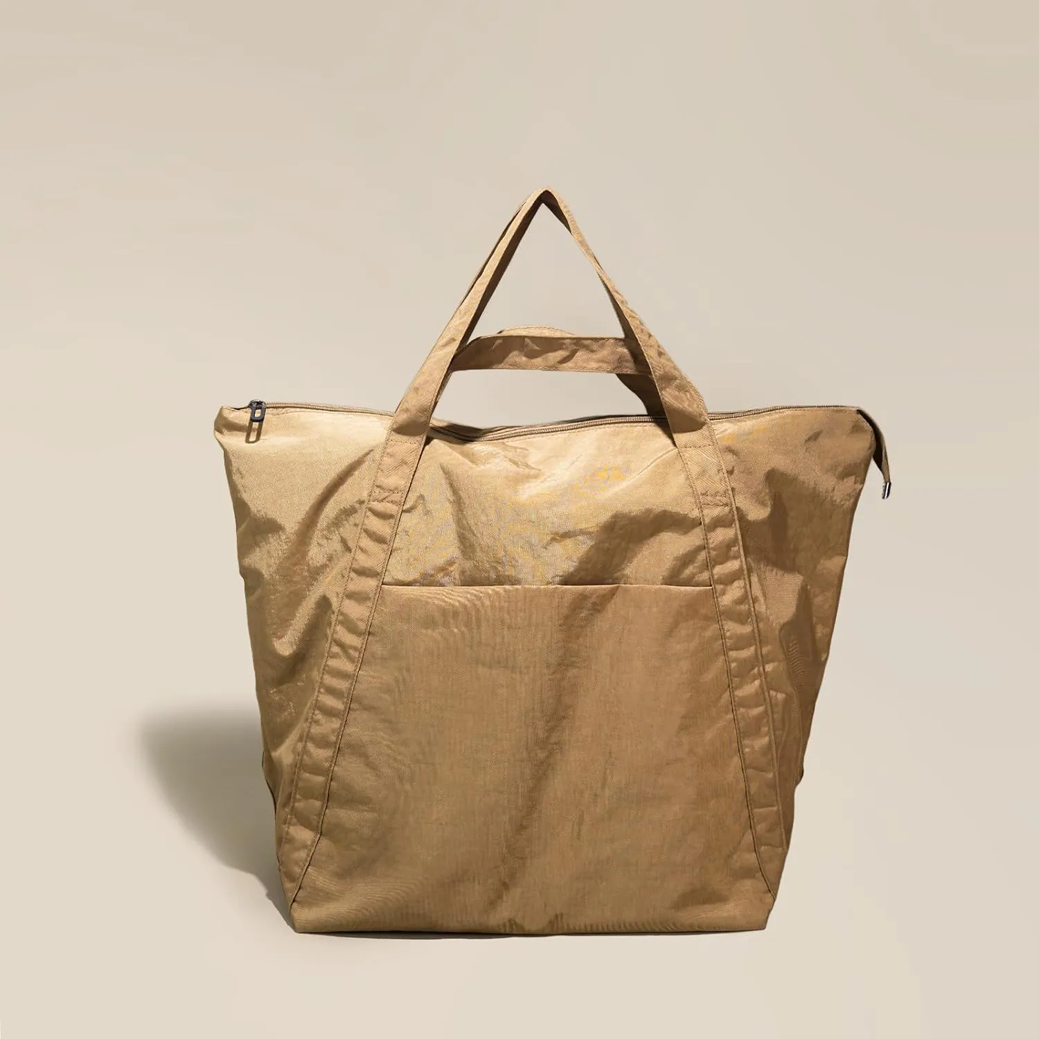 Oversized Handbag - Tokyo-Inspired Lightweight Tote with Spacious Pockets for Travel, Shopping & Everyday Use