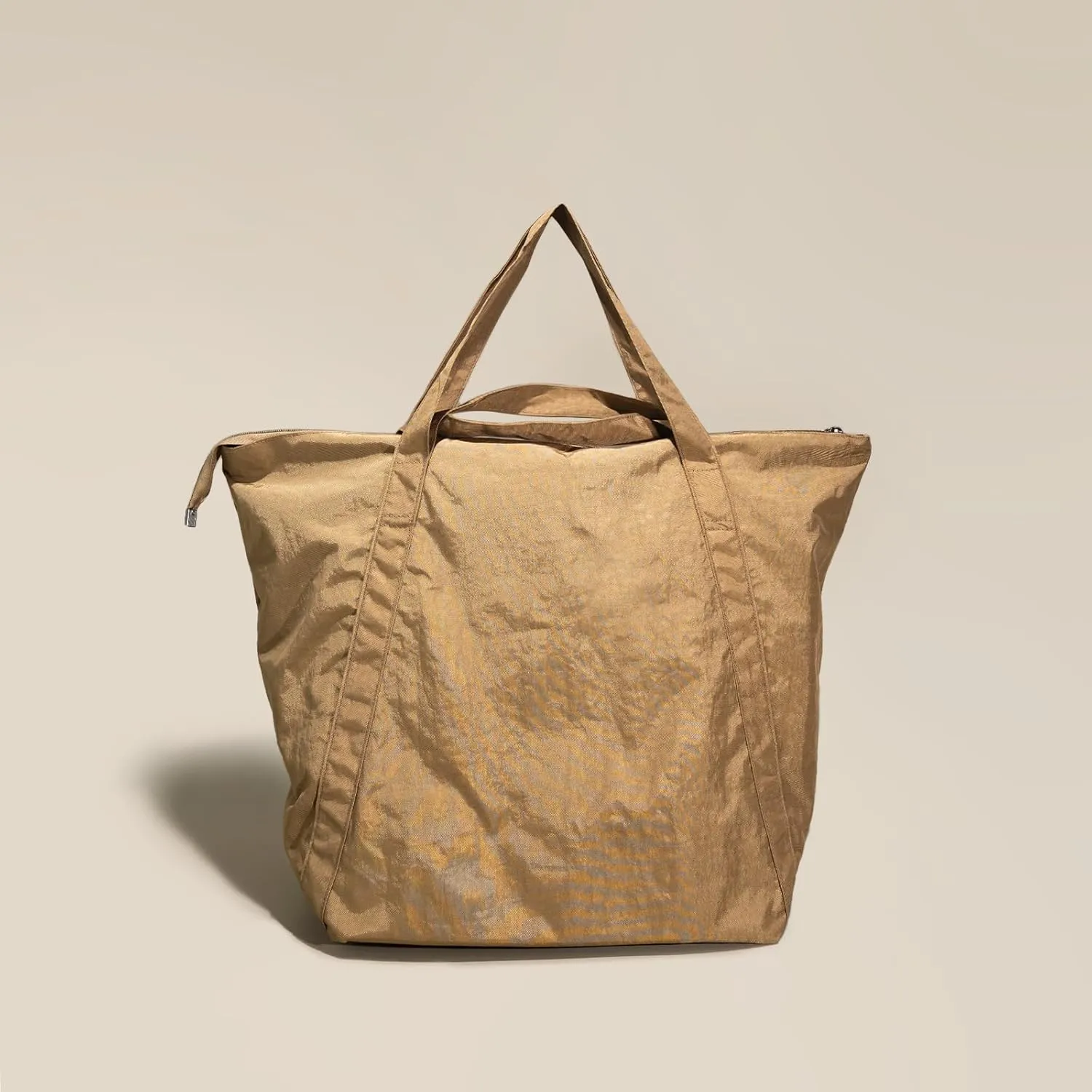 Oversized Handbag - Tokyo-Inspired Lightweight Tote with Spacious Pockets for Travel, Shopping & Everyday Use