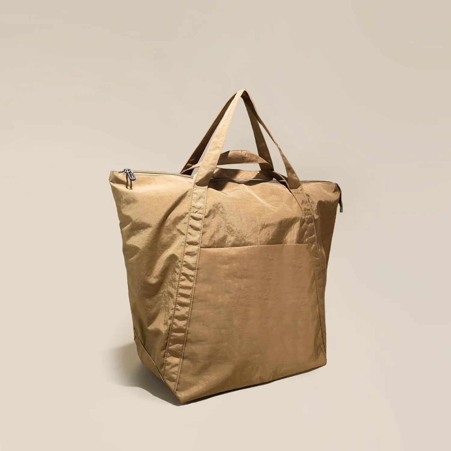 Oversized Handbag - Tokyo-Inspired Lightweight Tote with Spacious Pockets for Travel, Shopping & Everyday Use