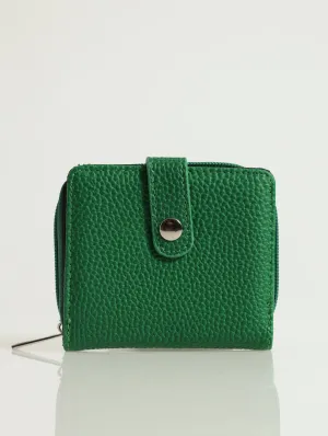 Pebble Pu Multifunction Purse