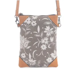 Petite Flower Crossbody Bag