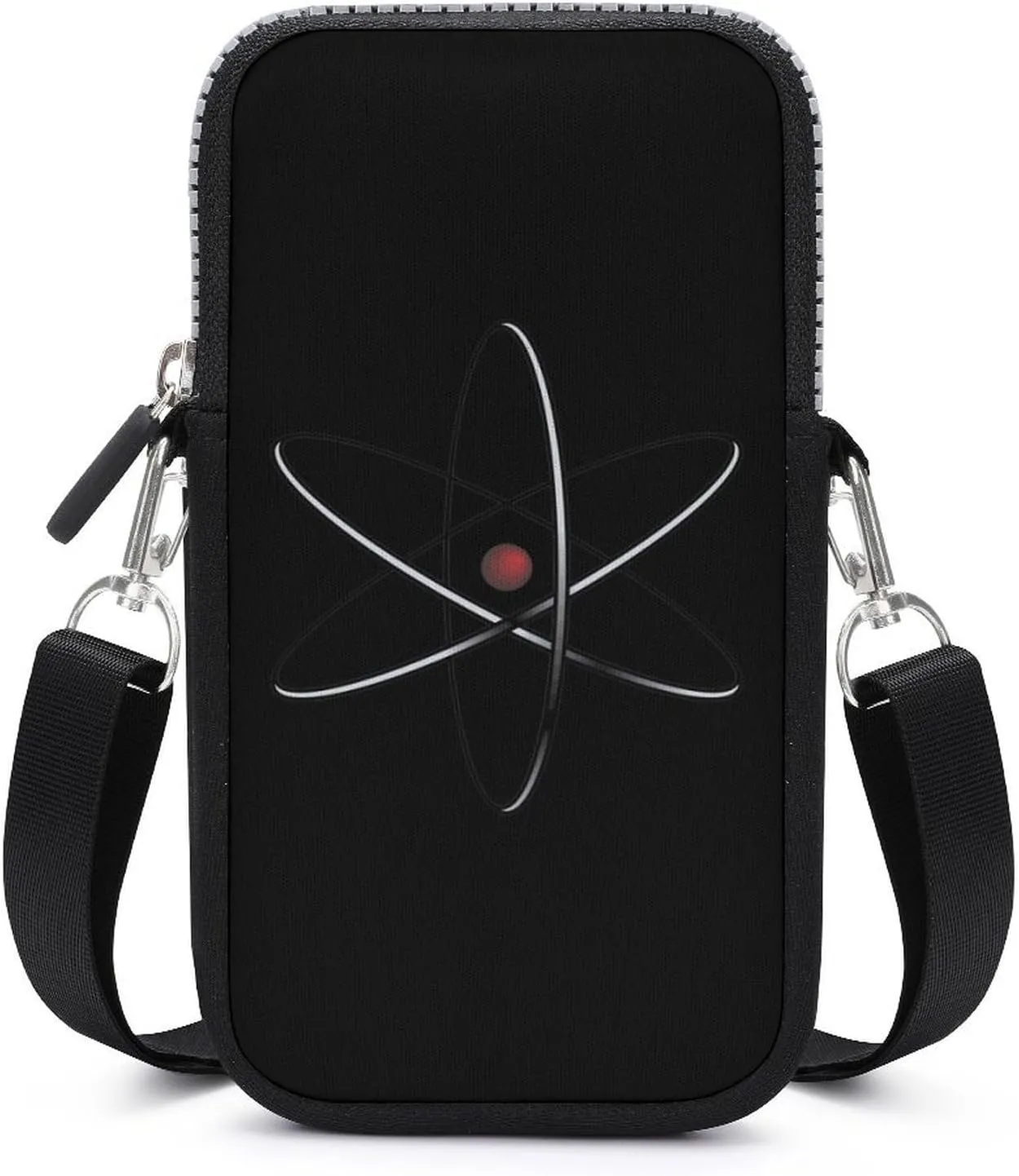 Physics of Quantum Crossbody Cell Phone Purse Crossbody Mini Bag Fashion Phone Pouch Wallet with Detachable Strap