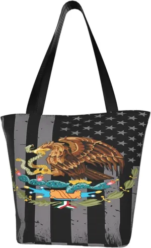 Poland Country Polska Map Women's Tote Bag Shoulder Bag Shopping Handbag Large Capacity Handbag With Zipper