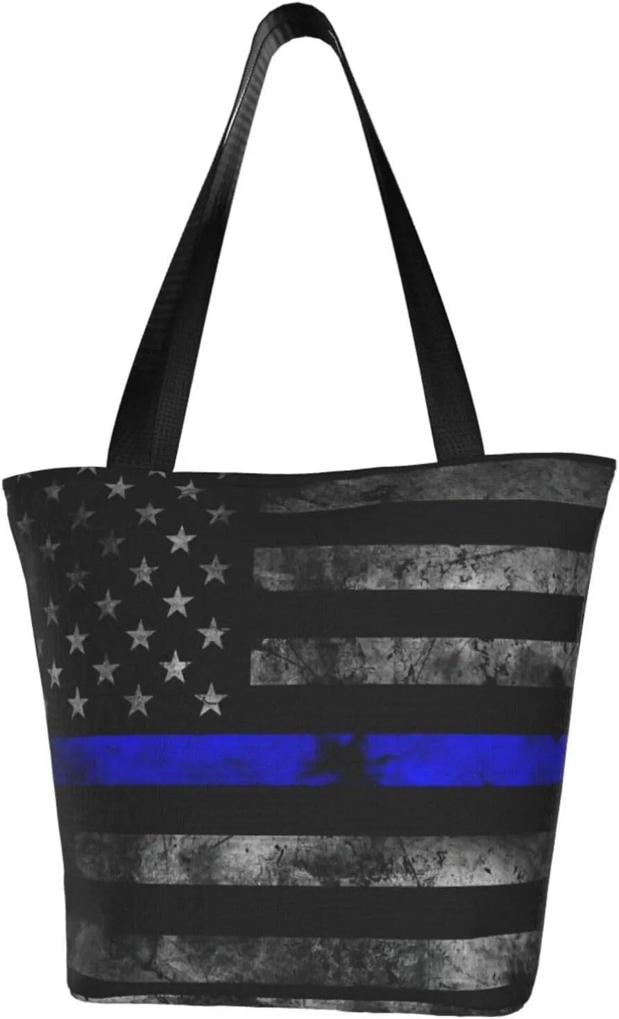 Polish Flag Poland Polska Women's Tote Bag Shoulder Bag Shopping Handbag Large Capacity Handbag With Zipper