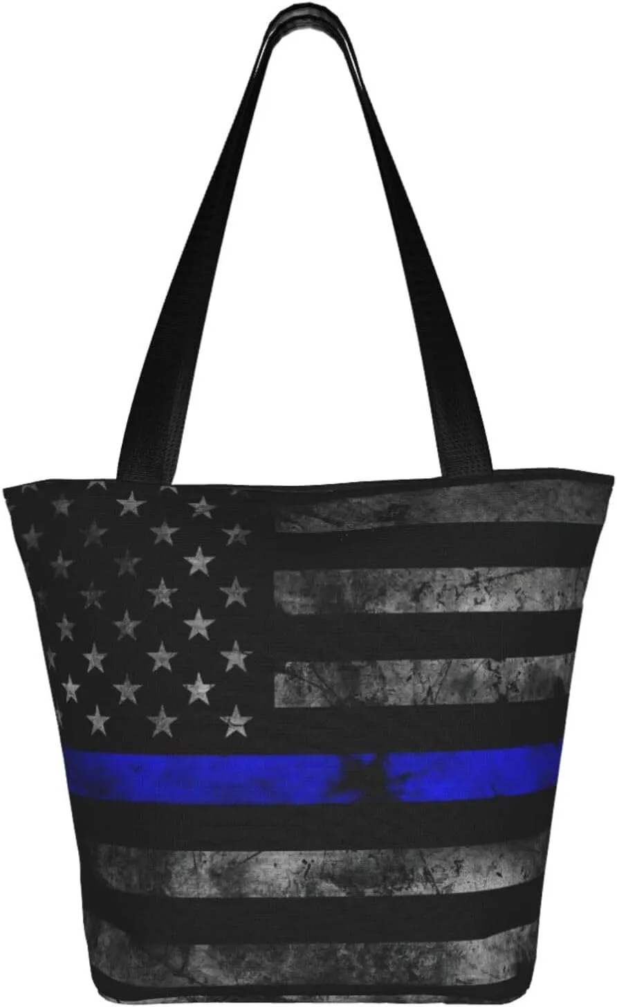 Polish Flag Poland Polska Women's Tote Bag Shoulder Bag Shopping Handbag Large Capacity Handbag With Zipper