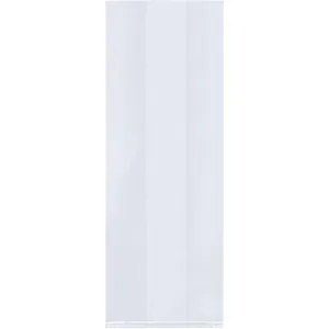 Poly Bag Guy 8' x 3' x 15', 1.5 Mil (1000/Case) Expandable Side Gusseted Open Top Crystal Clear Polypropylene Bags
