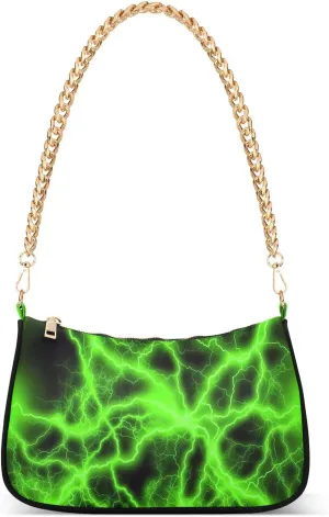 Polyester Shoulder Purses for Women,Fashion Shoulder Bag Purse Womens Crescent Crossbody Bag