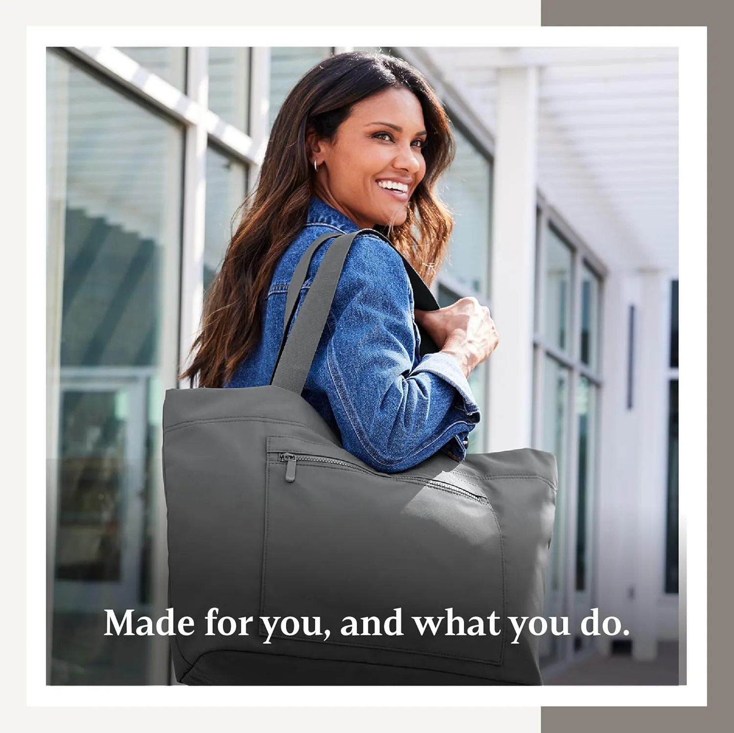 Port Authority C-FREE Recycled Tote
