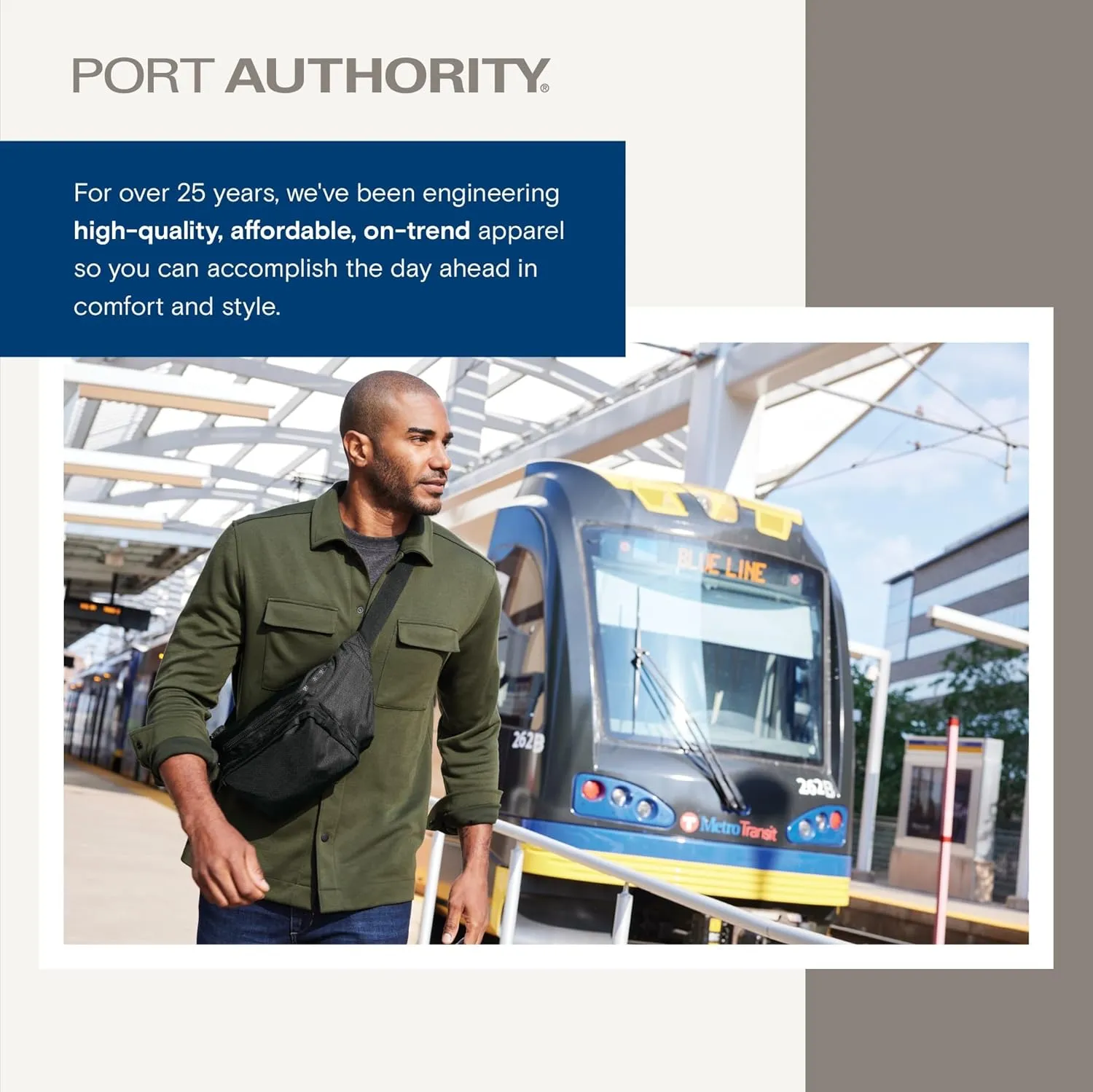 Port Authority C-FREE Recycled Tote