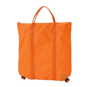 porter-yoshida & co. flex 2 way tote bag (orange)