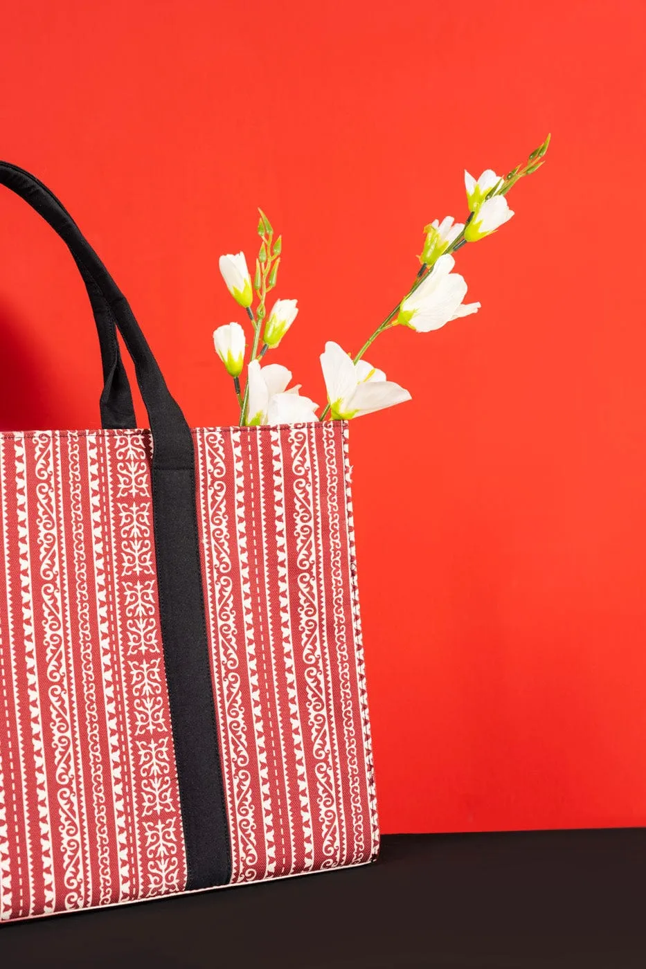 Printed Tote Bag