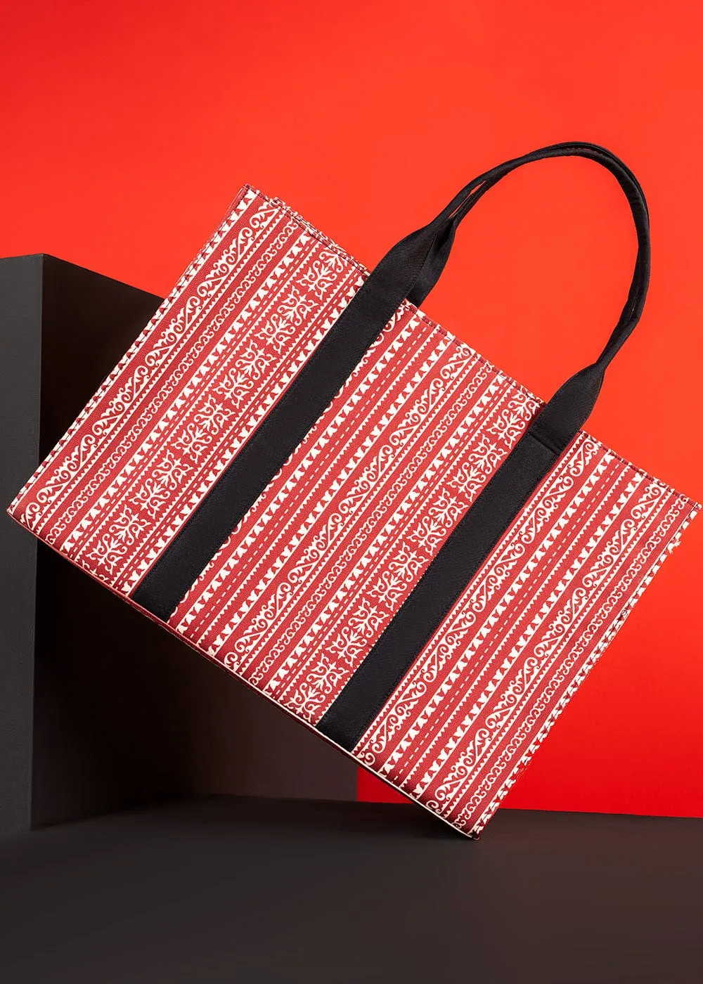 Printed Tote Bag
