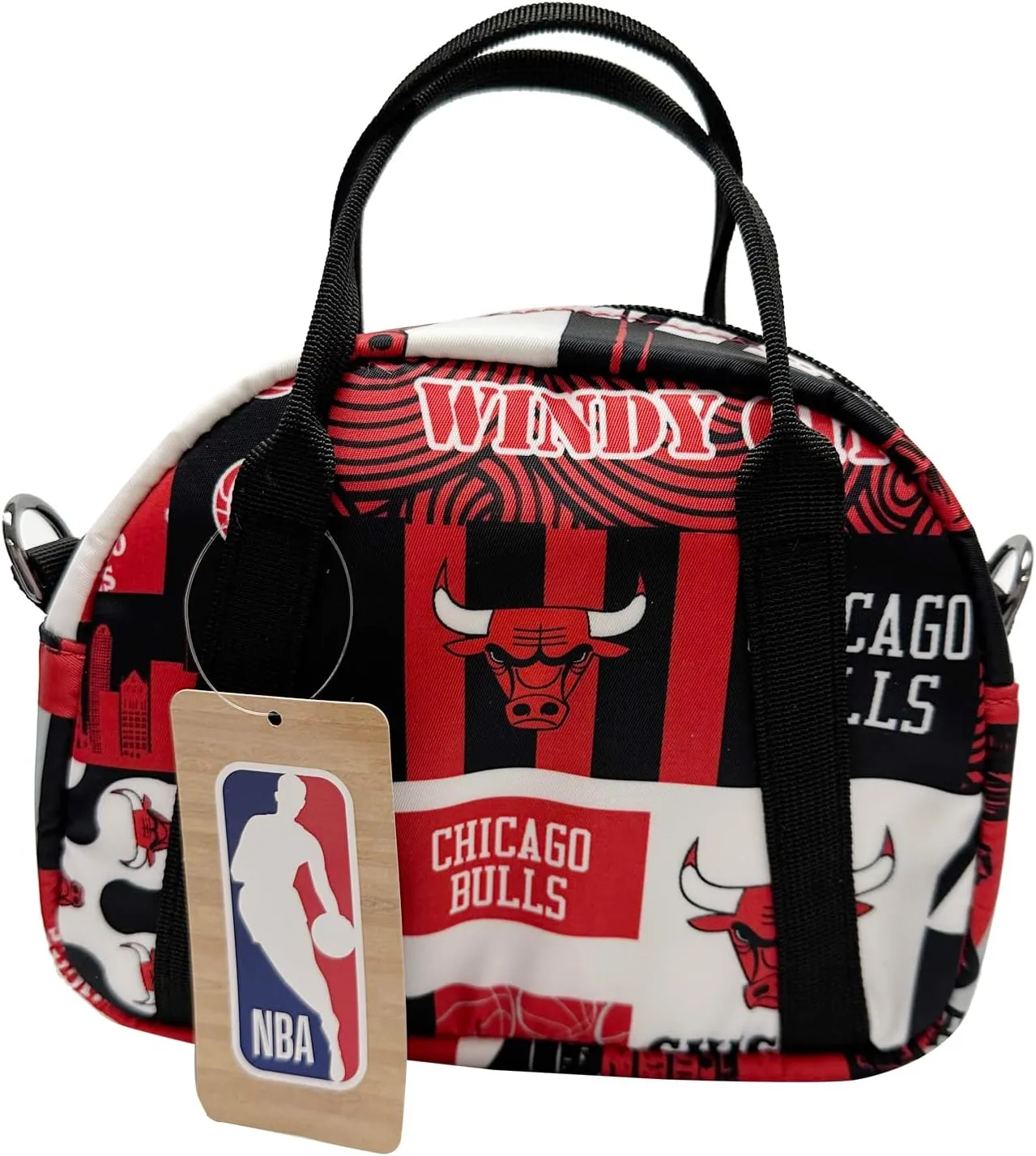 Pro Specialties Group Chicago Bulls Crossbody Purse for woman