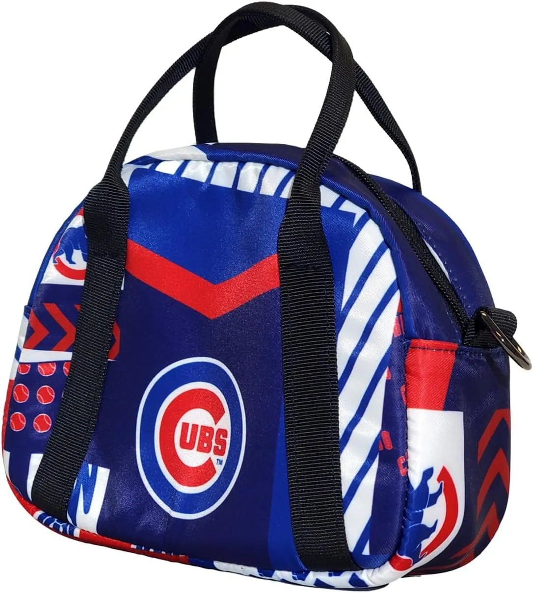 Pro Specialties Group Chicago Cubs Sling Purse, Licensed Gift Merch for Cubs Fans TM1851 (Street Series Adult Bags) Crossbody Bag: Water resistant Sling Bag Chicago Merchandise for Women