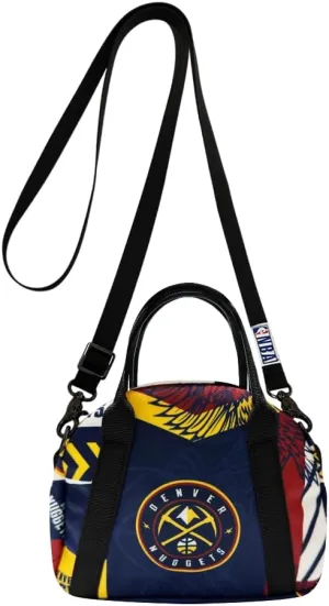 Pro Specialties Group Denver Nuggets Crossbody Purse for woman