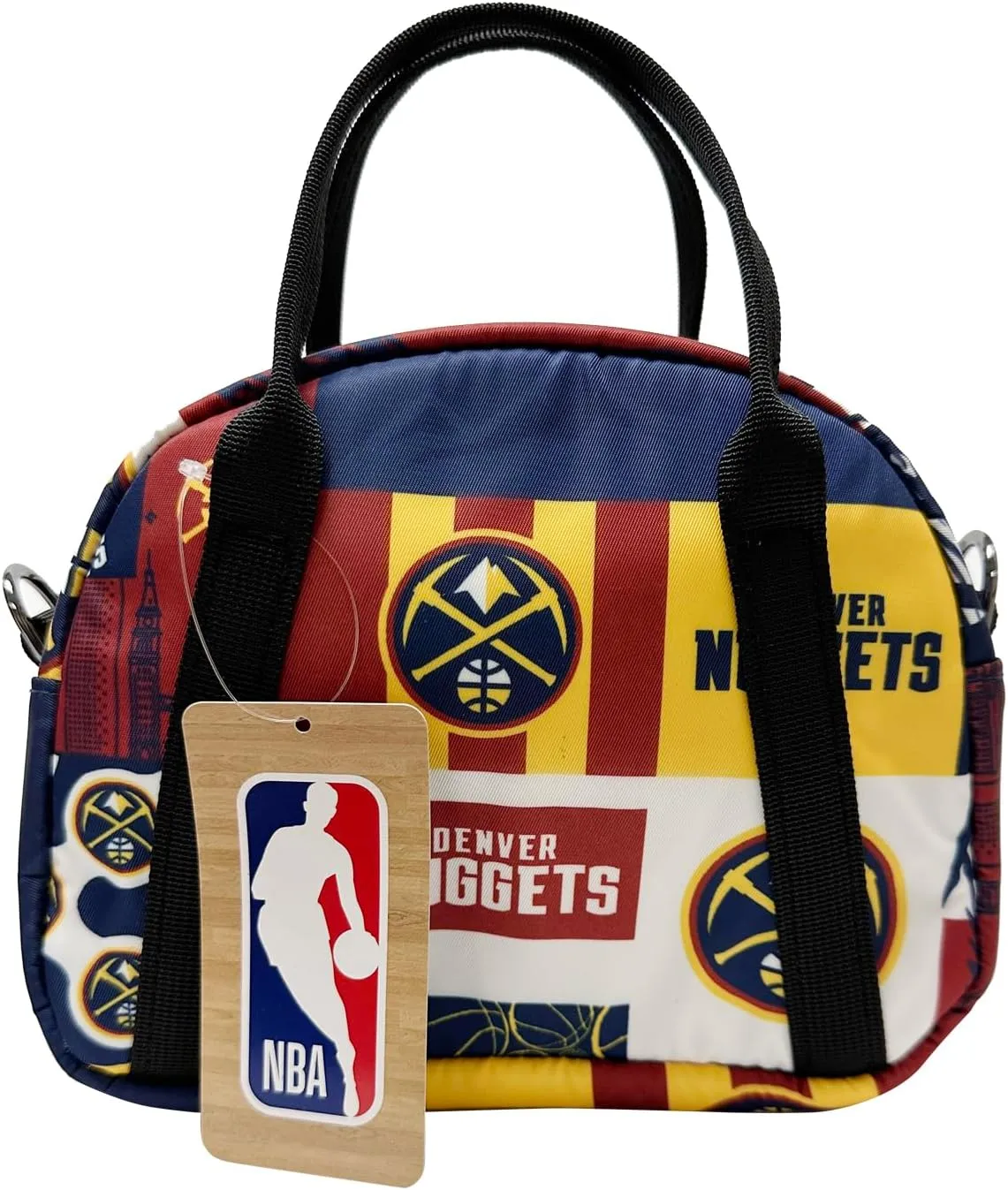 Pro Specialties Group Denver Nuggets Crossbody Purse for woman