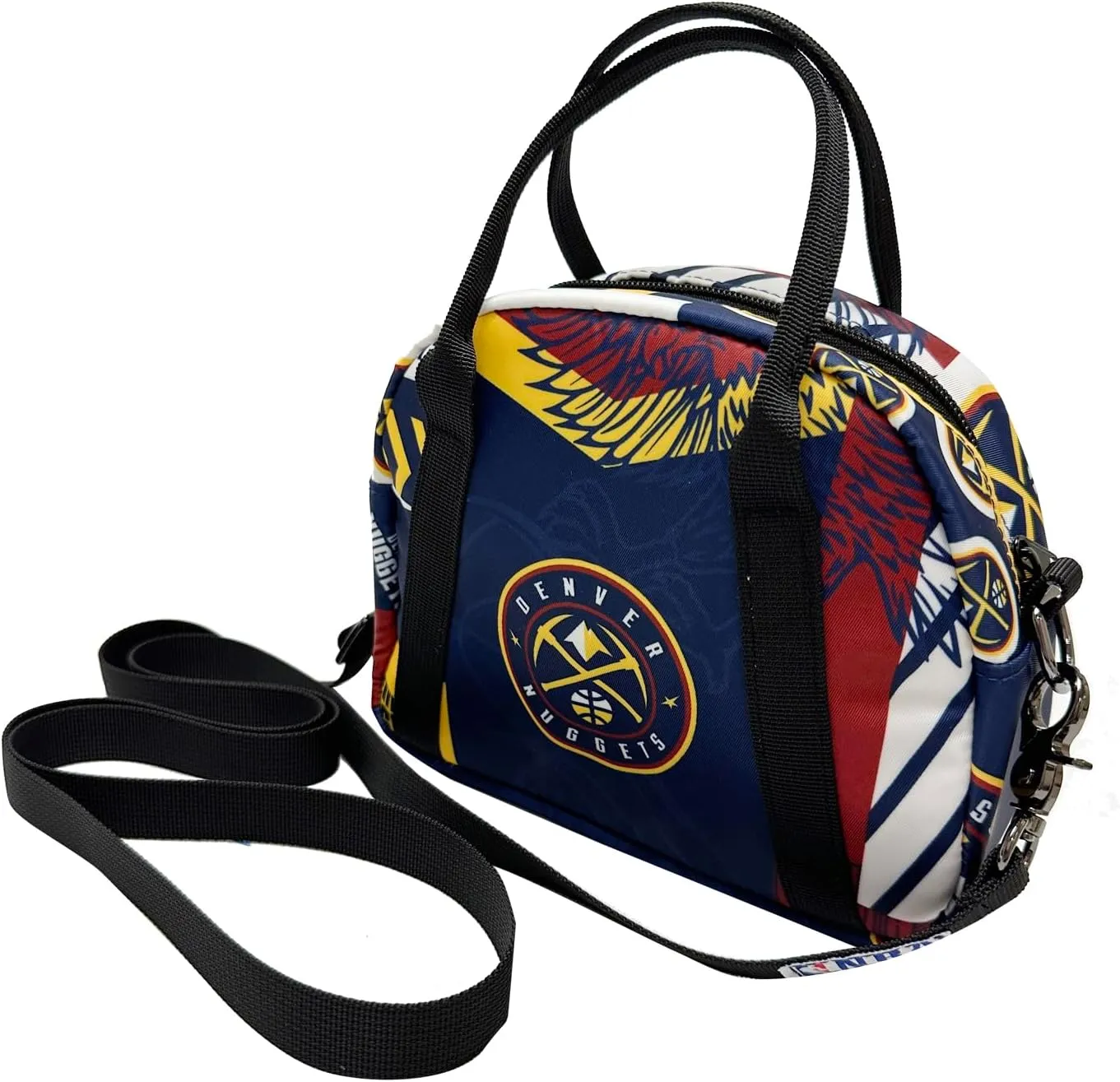 Pro Specialties Group Denver Nuggets Crossbody Purse for woman
