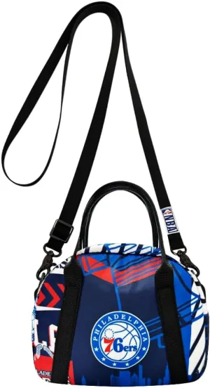 Pro Specialties Group Philadelphia 76ers Crossbody Purse for woman