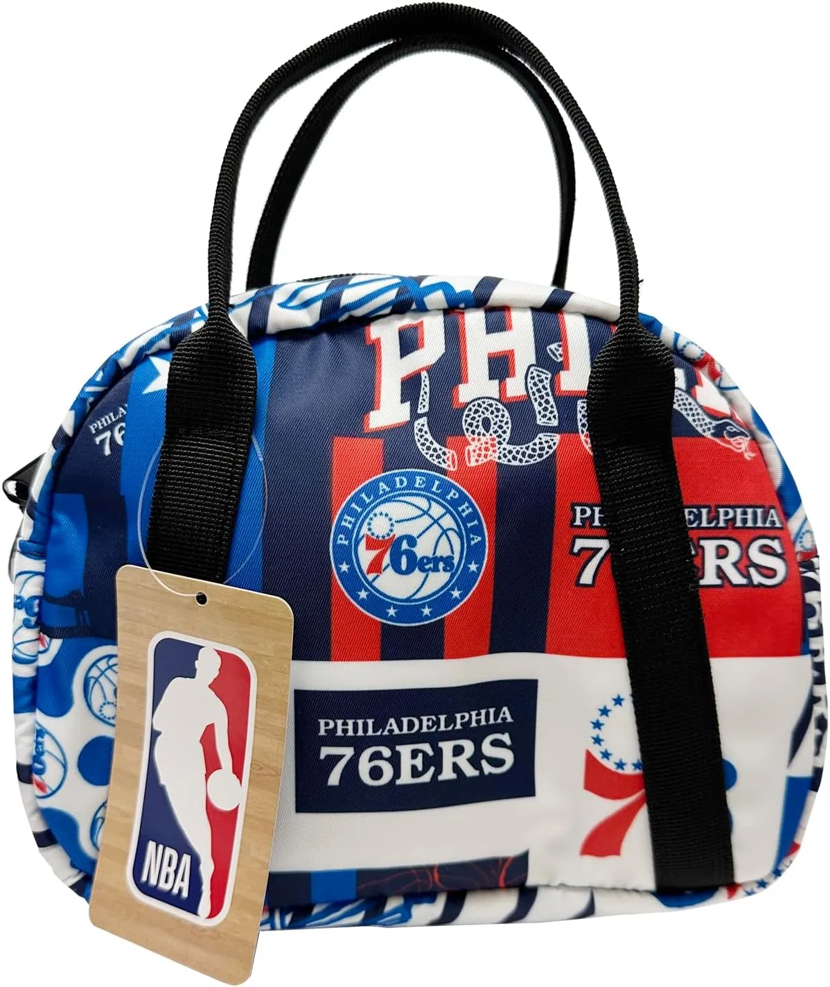 Pro Specialties Group Philadelphia 76ers Crossbody Purse for woman