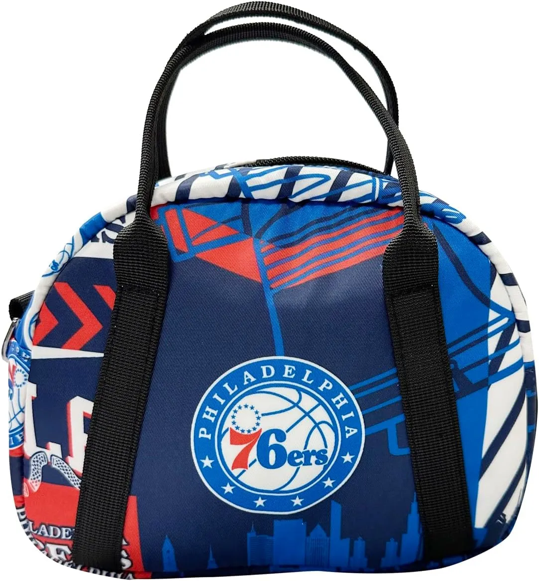 Pro Specialties Group Philadelphia 76ers Crossbody Purse for woman