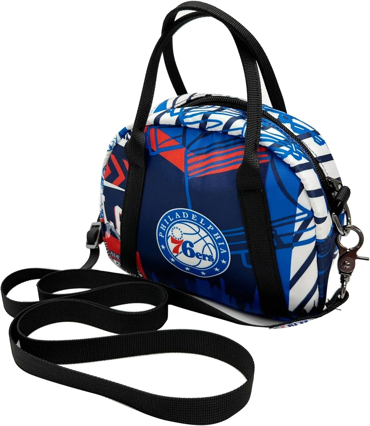 Pro Specialties Group Philadelphia 76ers Crossbody Purse for woman