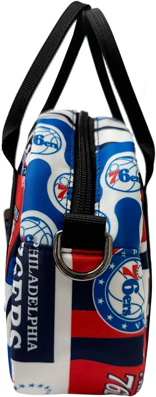 Pro Specialties Group Philadelphia 76ers Crossbody Purse for woman