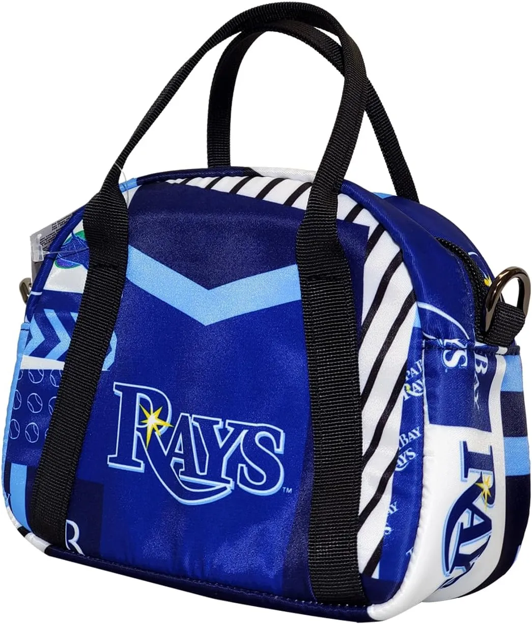 Pro Specialties Group Tampa Bay Rays Sling Purse - Licensed Gift Merch for Rays Fans: Water Resistant Crossbody Bag