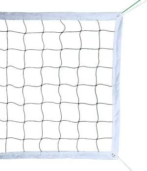 Professional Volleyball Net With Aircraft Steel Cable - Heavy Duty for Outdoor, Backyard, Pool, Schoolyard, Beach - 32x3FT Portable Badminton/Pro Set