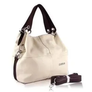 PU Leather bags women messenger bag/ Splice grafting Vintage Shoulder Crossbody Bags
