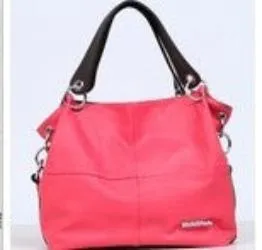 PU Leather bags women messenger bag/ Splice grafting Vintage Shoulder Crossbody Bags