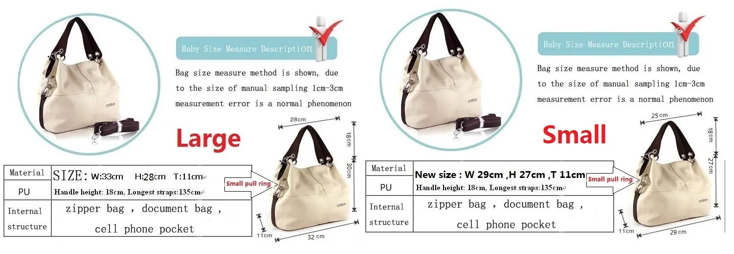 PU Leather bags women messenger bag/ Splice grafting Vintage Shoulder Crossbody Bags