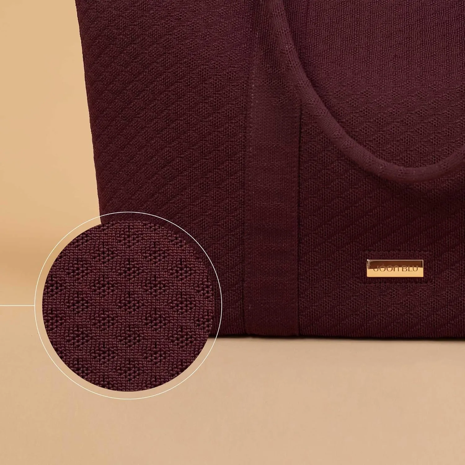 Quintessential Large Tote for Women & Girls | Stylish, Spacious Tote Bag with Hook & Eye closure