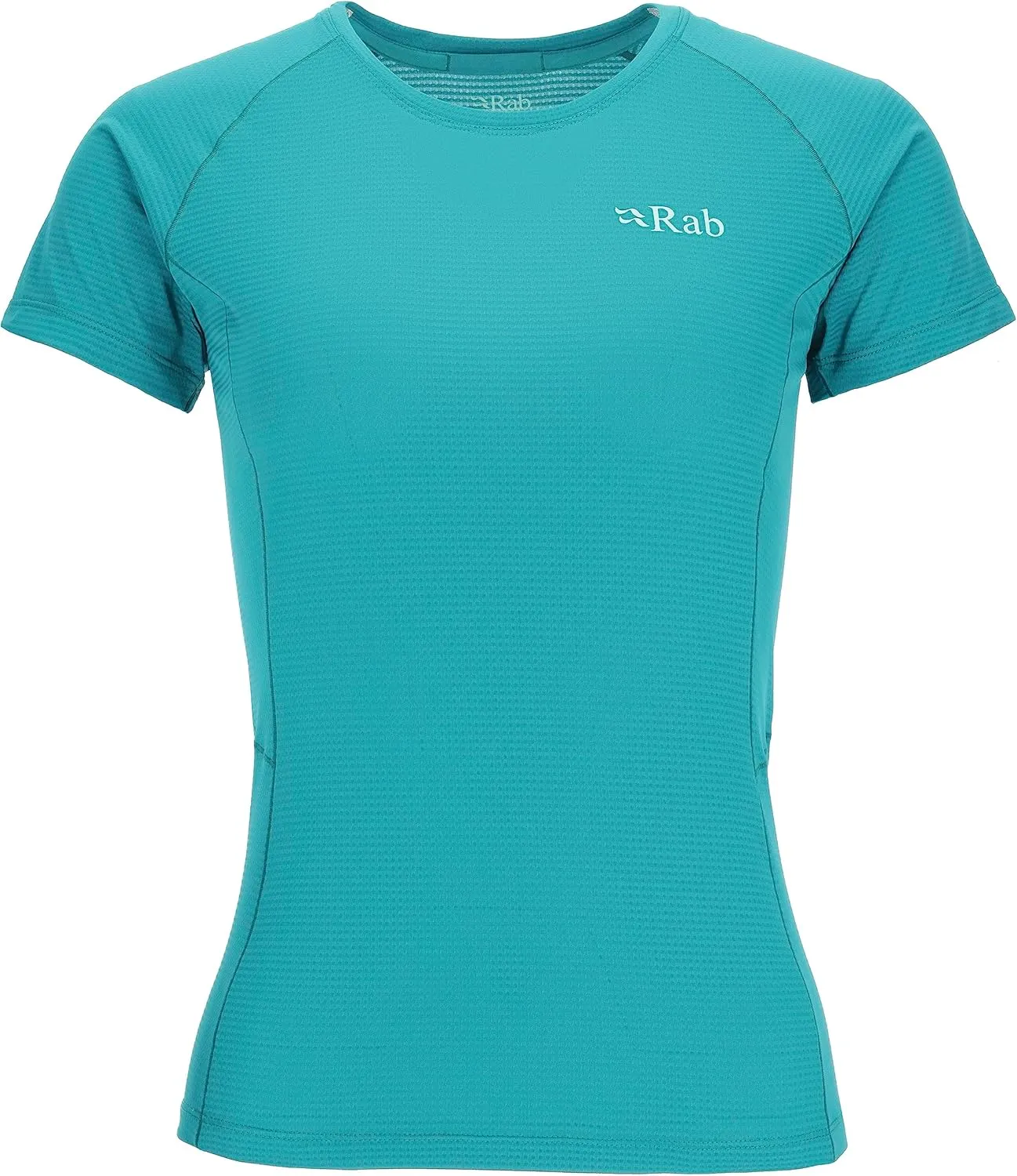 Rab Women's Sonic Tee - Lightweight Breathable Short-Sleeve T-Shirt for Trail Running & Hiking