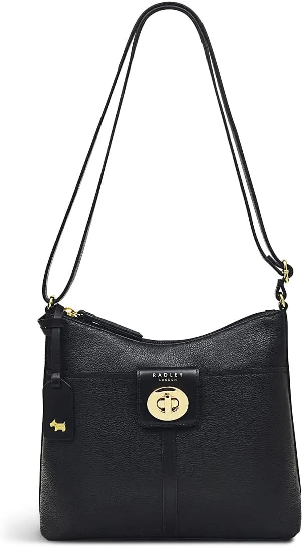RADLEY London Longacre Women's Small Leather Ziptop Crossbody Bag