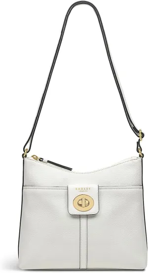 RADLEY London Longacre Women’s Small Leather Ziptop Crossbody Bag