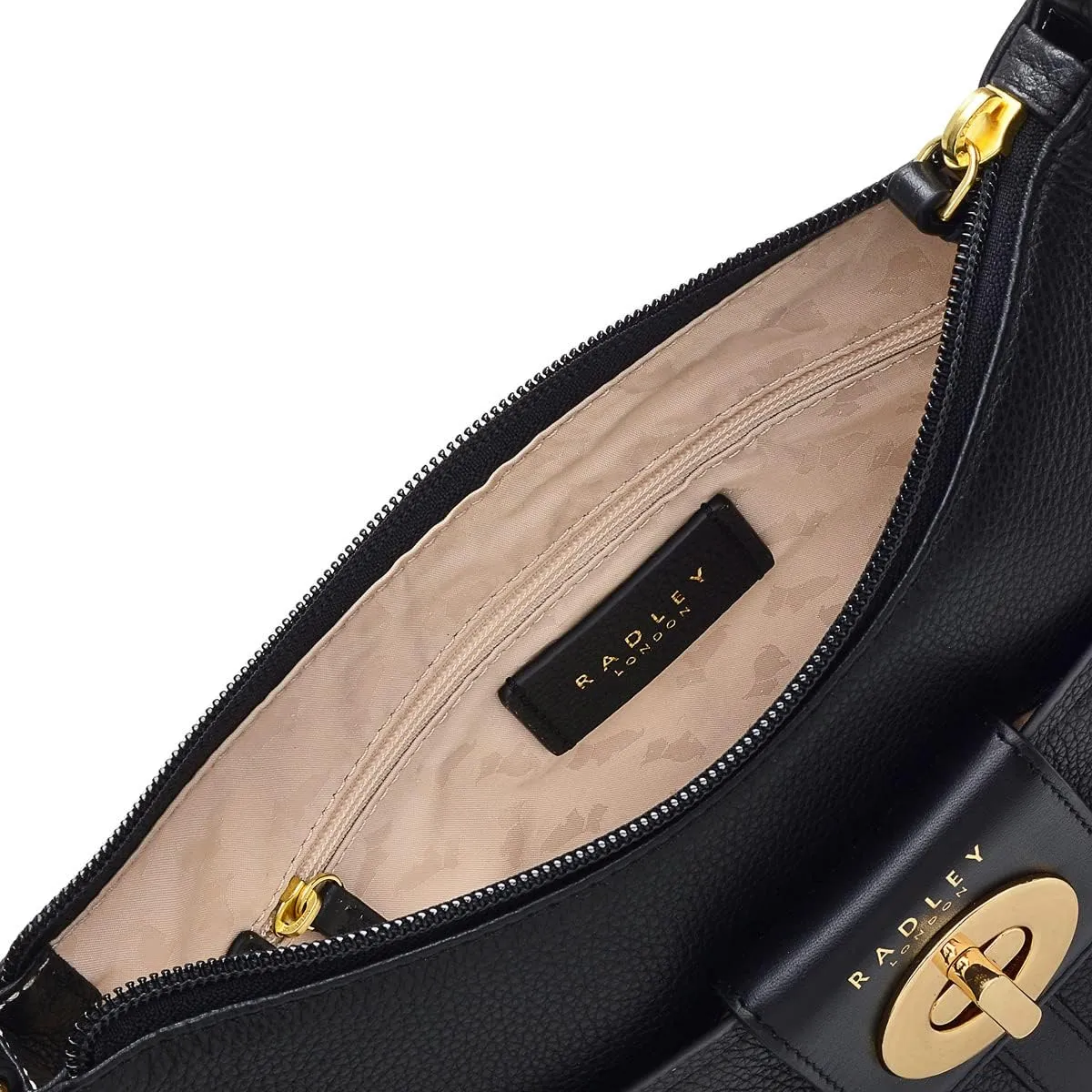 RADLEY London Longacre Women's Small Leather Ziptop Crossbody Bag
