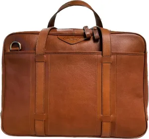Rawlings | Men's Leather Messenger Briefcase Collection | Multiple Styles & Colors