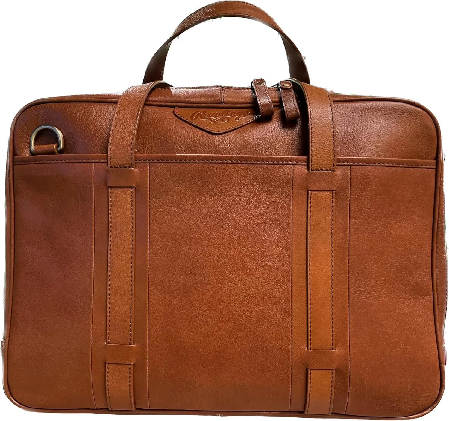 Rawlings | Men's Leather Messenger Briefcase Collection | Multiple Styles & Colors