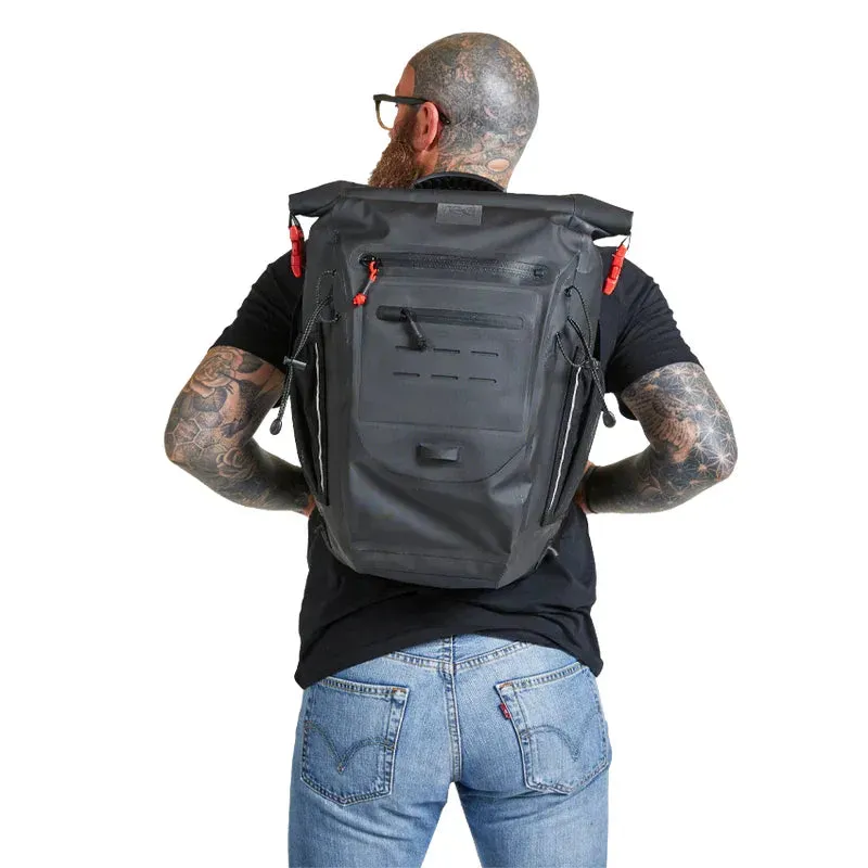 Red Adventure Waterproof Backpack 30L
