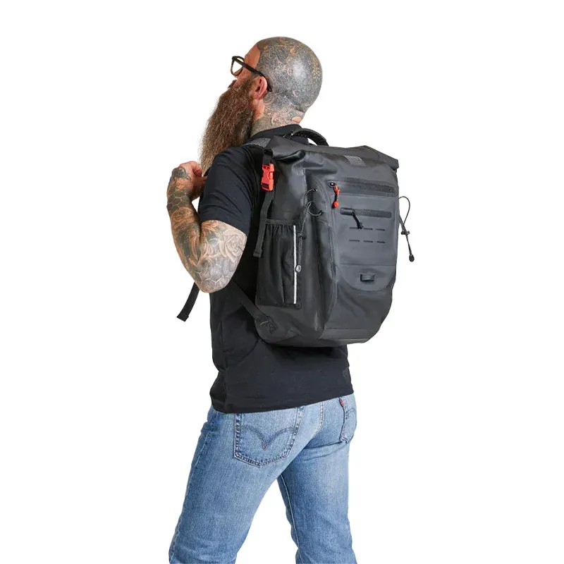 Red Adventure Waterproof Backpack 30L
