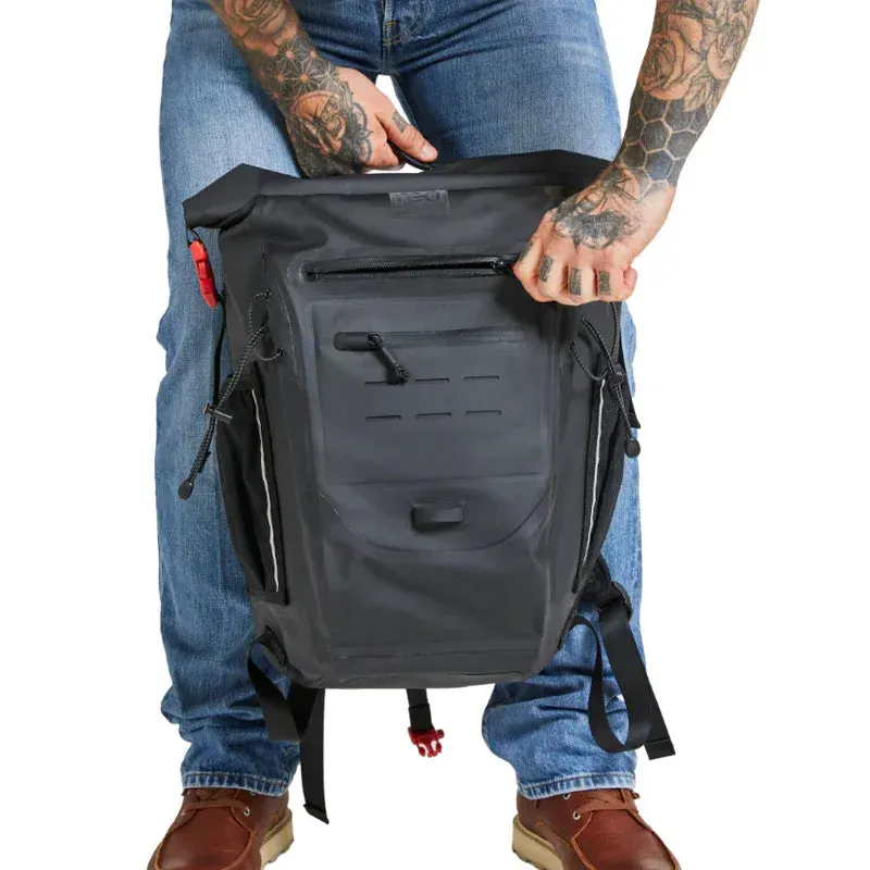 Red Adventure Waterproof Backpack 30L