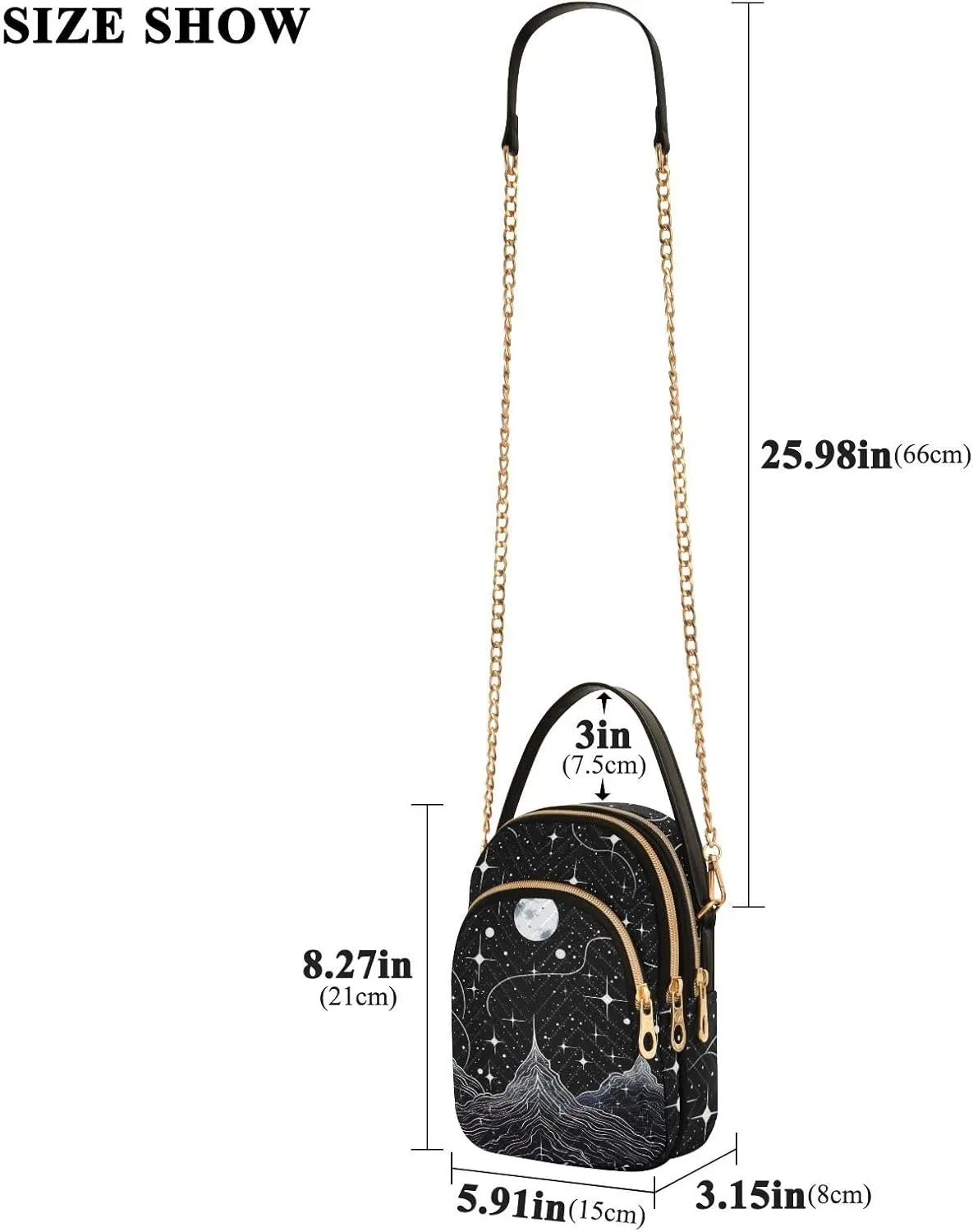 Red and Green Tomato Lady Crossbody Bag, Casual Crossbody Purse Crossbody Shoulder Bag, Crossbody for Women Trendy