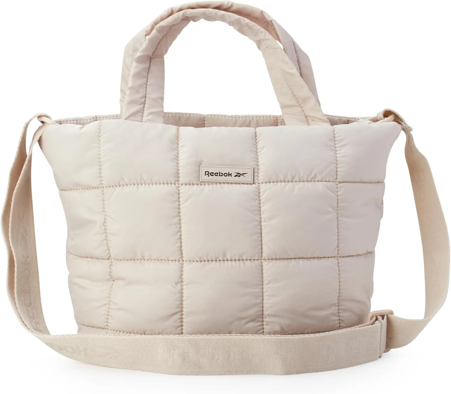 Reebok Crossbody Bags for Women - Lightweight Nylon Small Cross Body Bag Purse with Adjustable Strap for Casual Travel