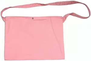 Retro Musette Cycling Feed Bag Race Pro Tote Messenger Bags (Pink No-Logo)