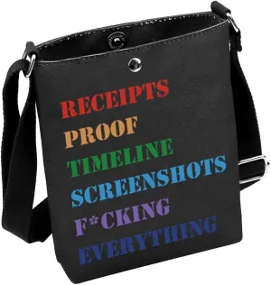 RHOSLC Inspired Gift Housewives Crossbody Bag Real Housewives Bravo Gift RHOSLC Merch